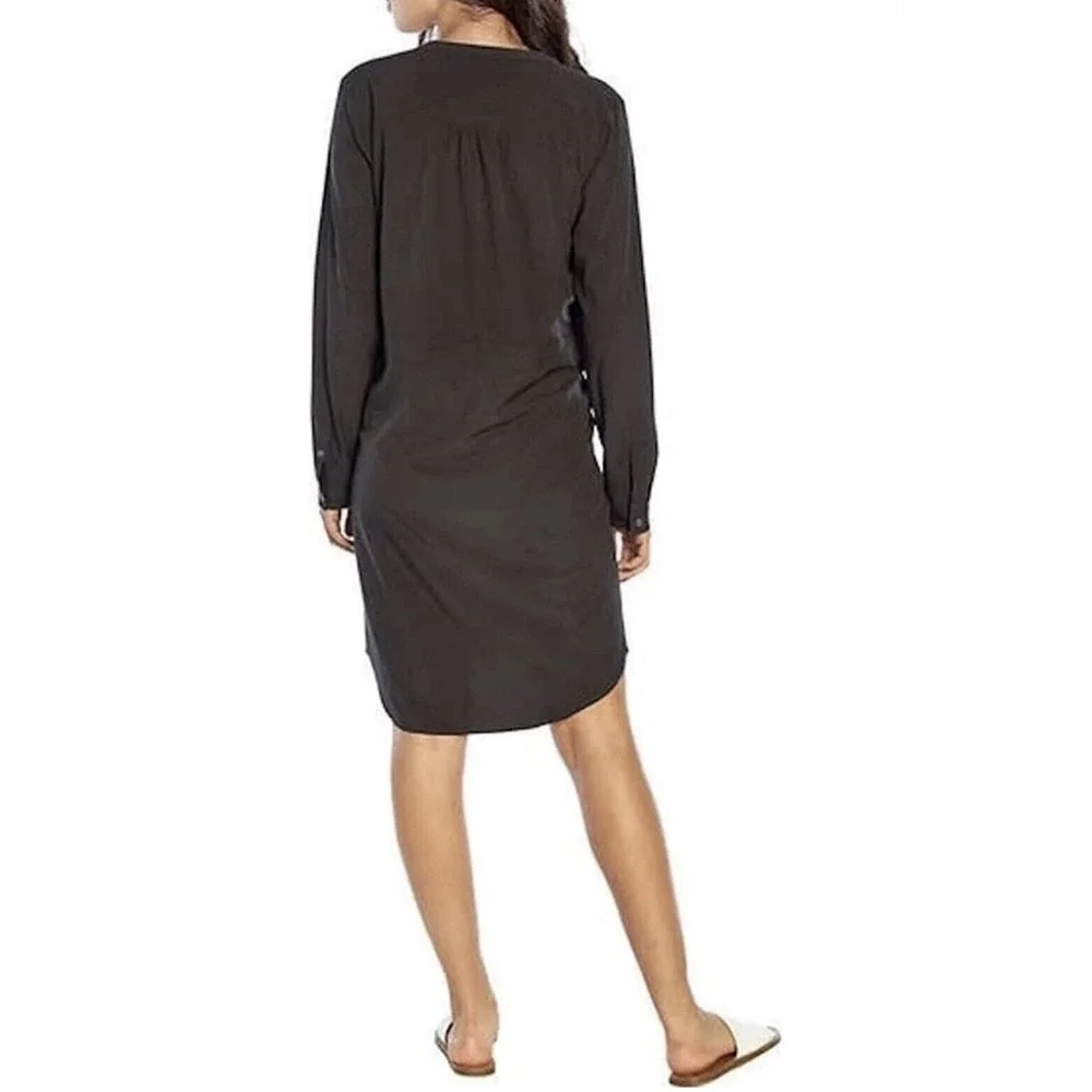 Orvis Pack and Go Dress‎ Black Size Medium M Moisture Wicking Travel Stretch NWT